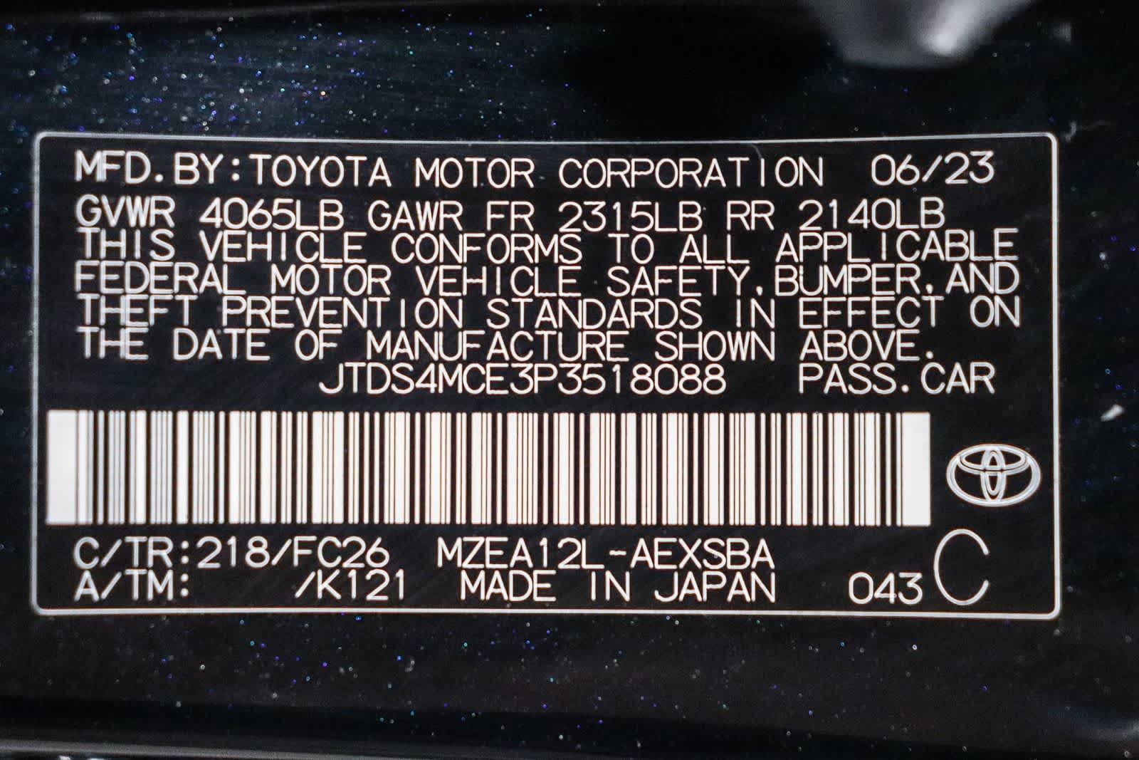 Thumbnail: 2023 Toyota Corolla - 31