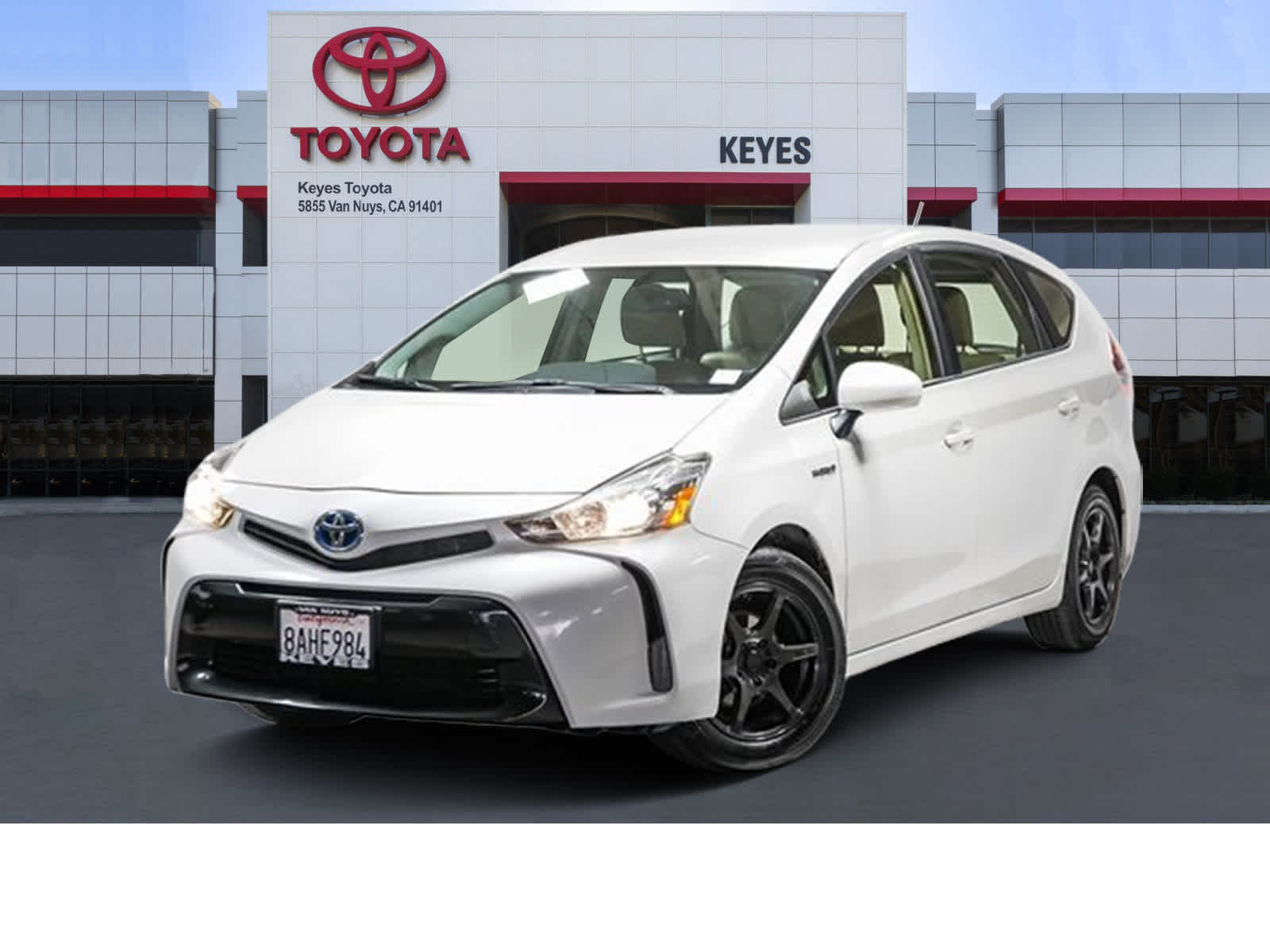 2017 Toyota Prius v Four -
                  Van Nuys, CA