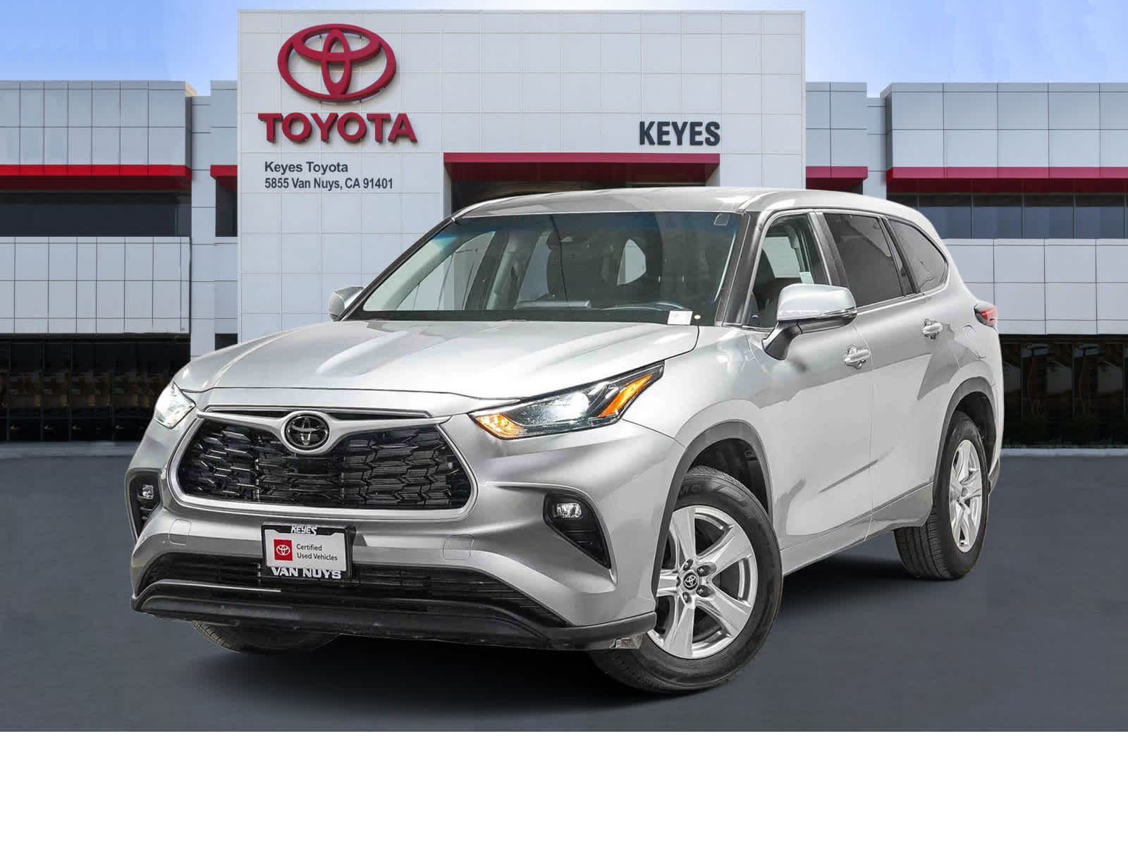 2025 Toyota Highlander LE