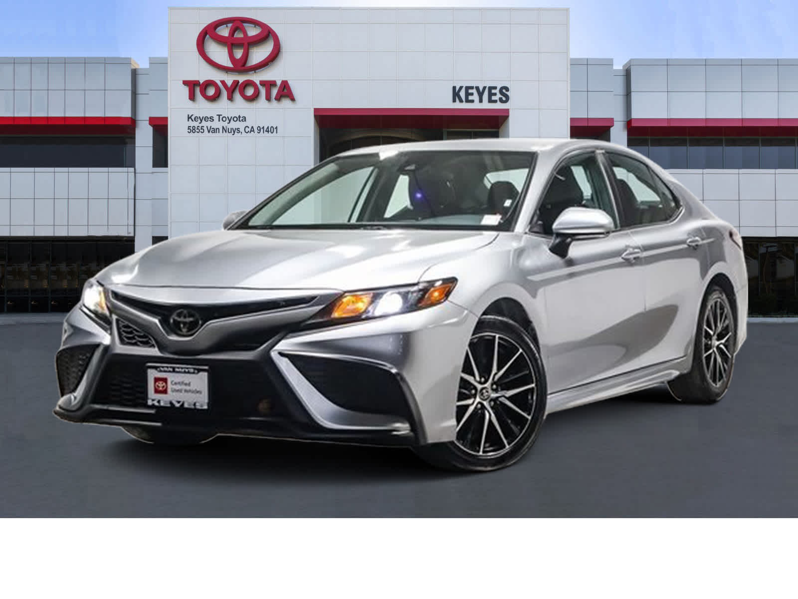 2022 Toyota Camry SE -
                  Van Nuys, CA