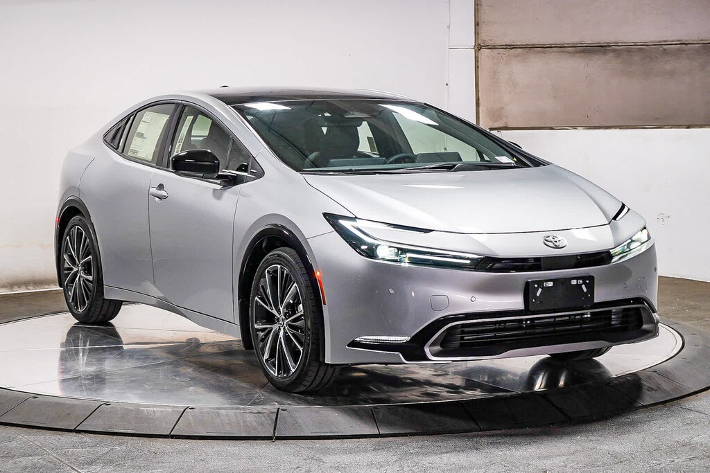 New 2026 Toyota Prius XLE Sedan