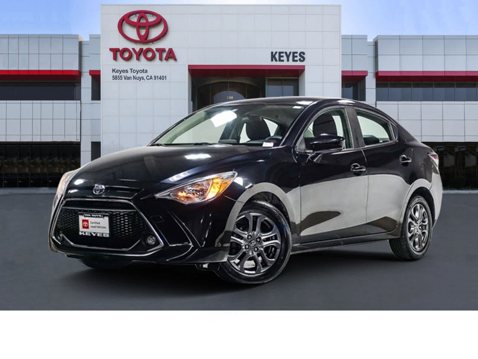 2019 Toyota Yaris LE -
                  Van Nuys, CA