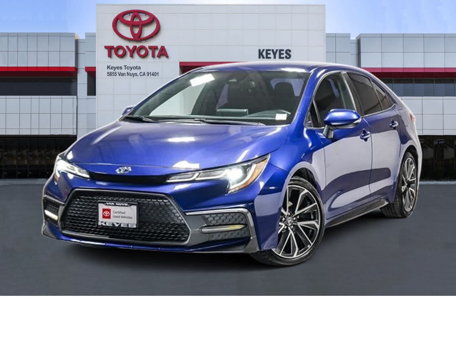 Thumbnail: 2020 Toyota Corolla - 1