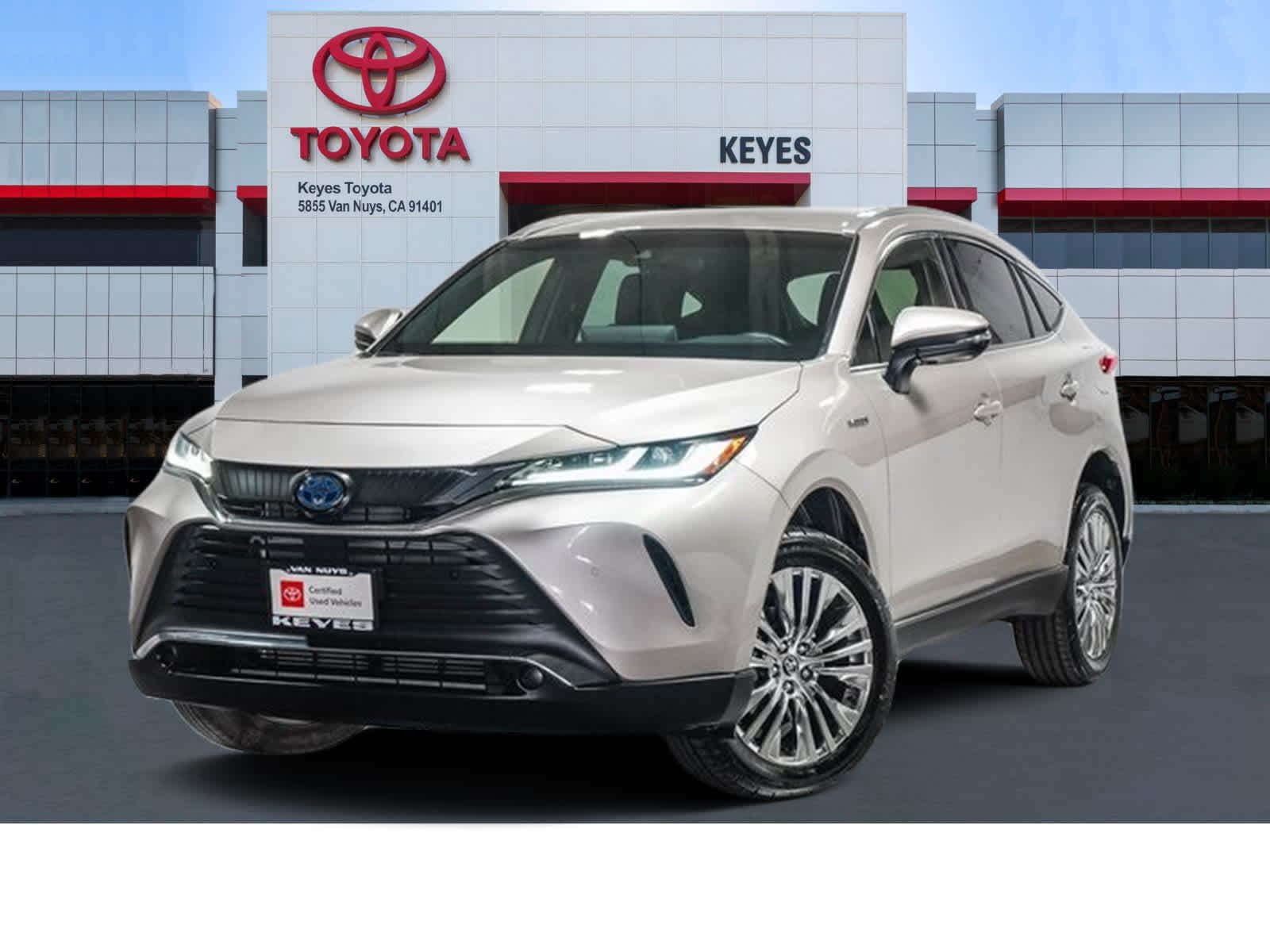 2021 Toyota Venza XLE -
                Van Nuys, CA