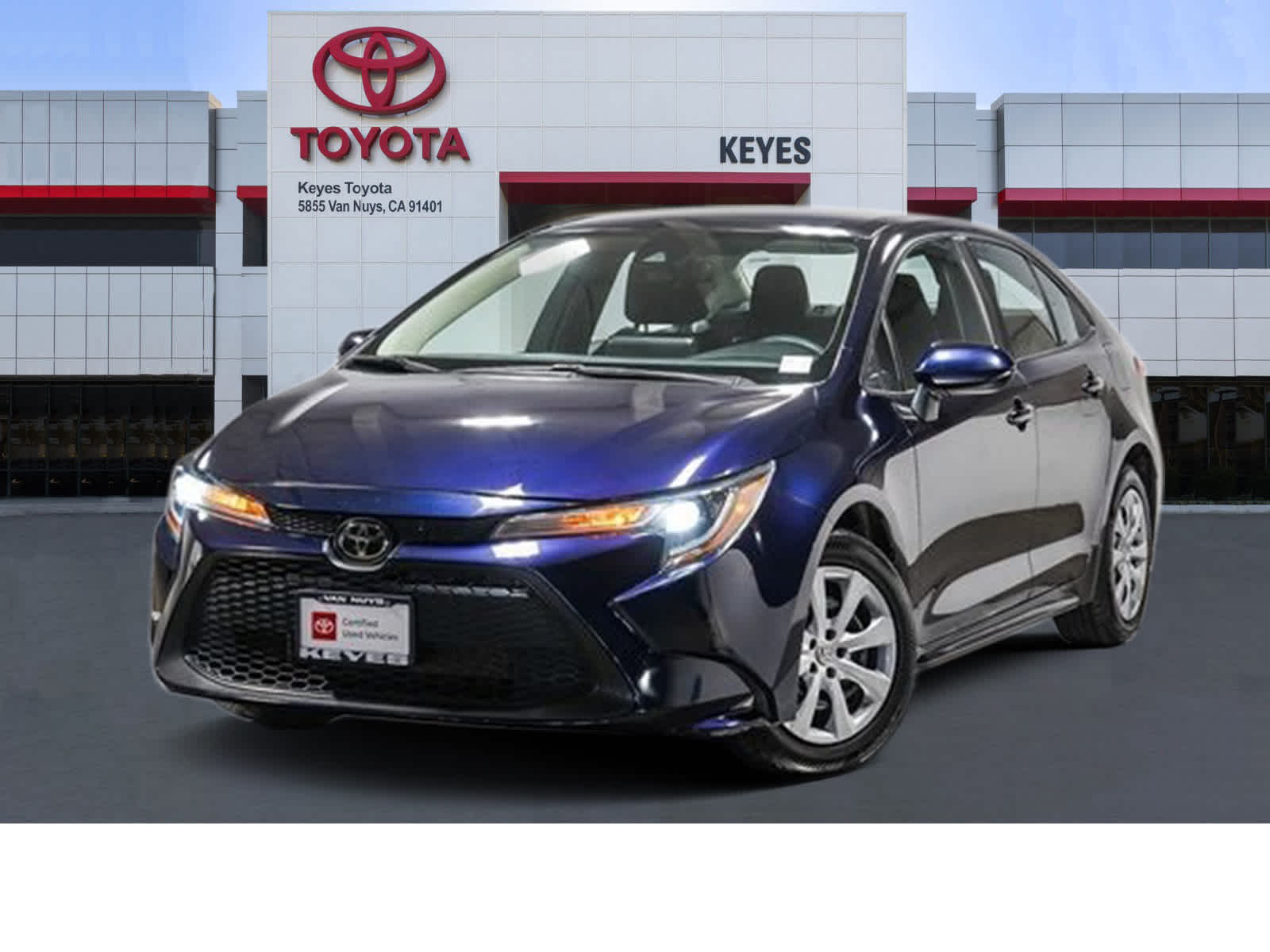 Thumbnail: 2022 Toyota Corolla - 1