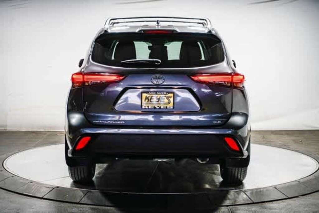 Certified 2022 Toyota Highlander XLE SUV
