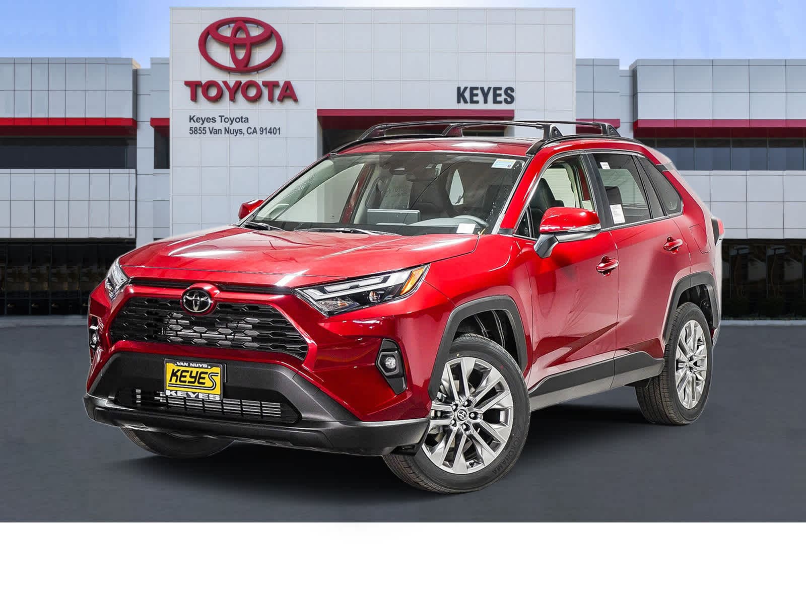 Thumbnail: 2025 Toyota RAV4 - 1