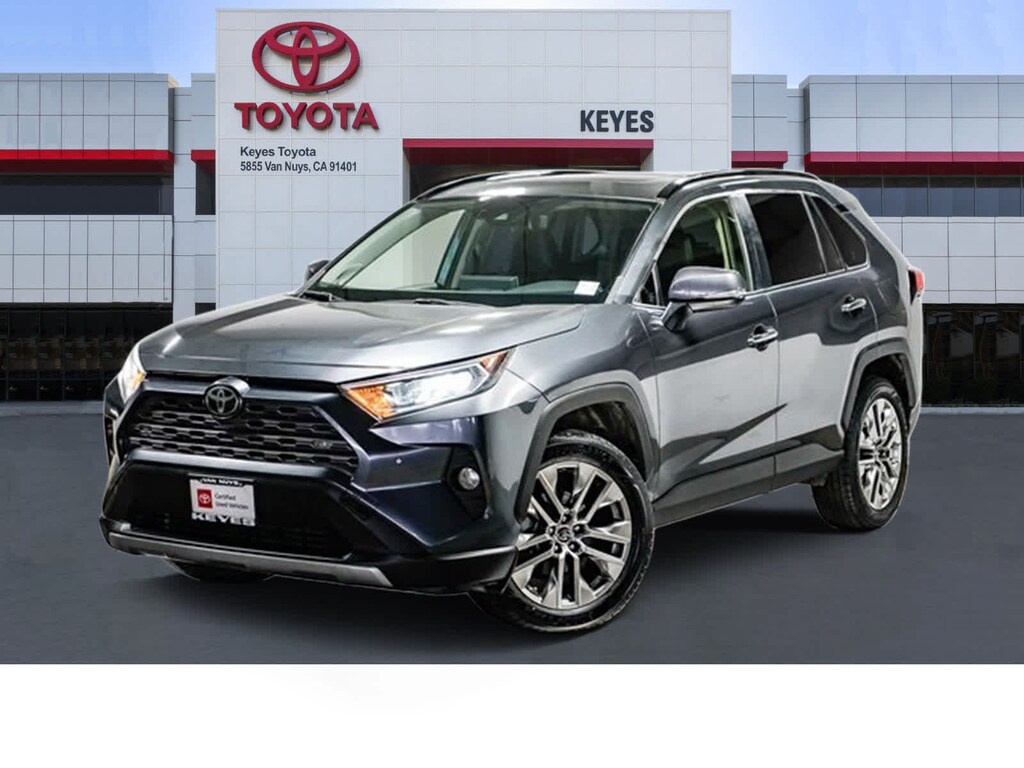 Certified 2019 Toyota RAV4 Limited SUV