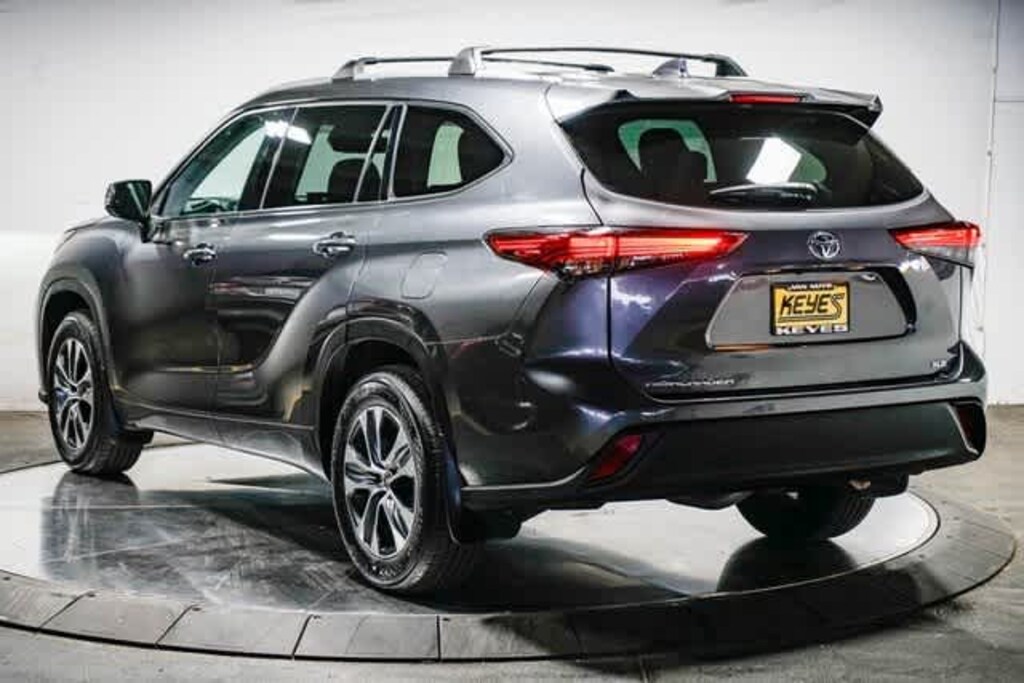 Certified 2022 Toyota Highlander XLE SUV