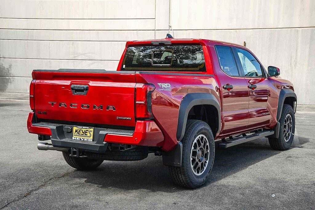 New 2025 Toyota Tacoma TRD Off Road Hybrid Truck