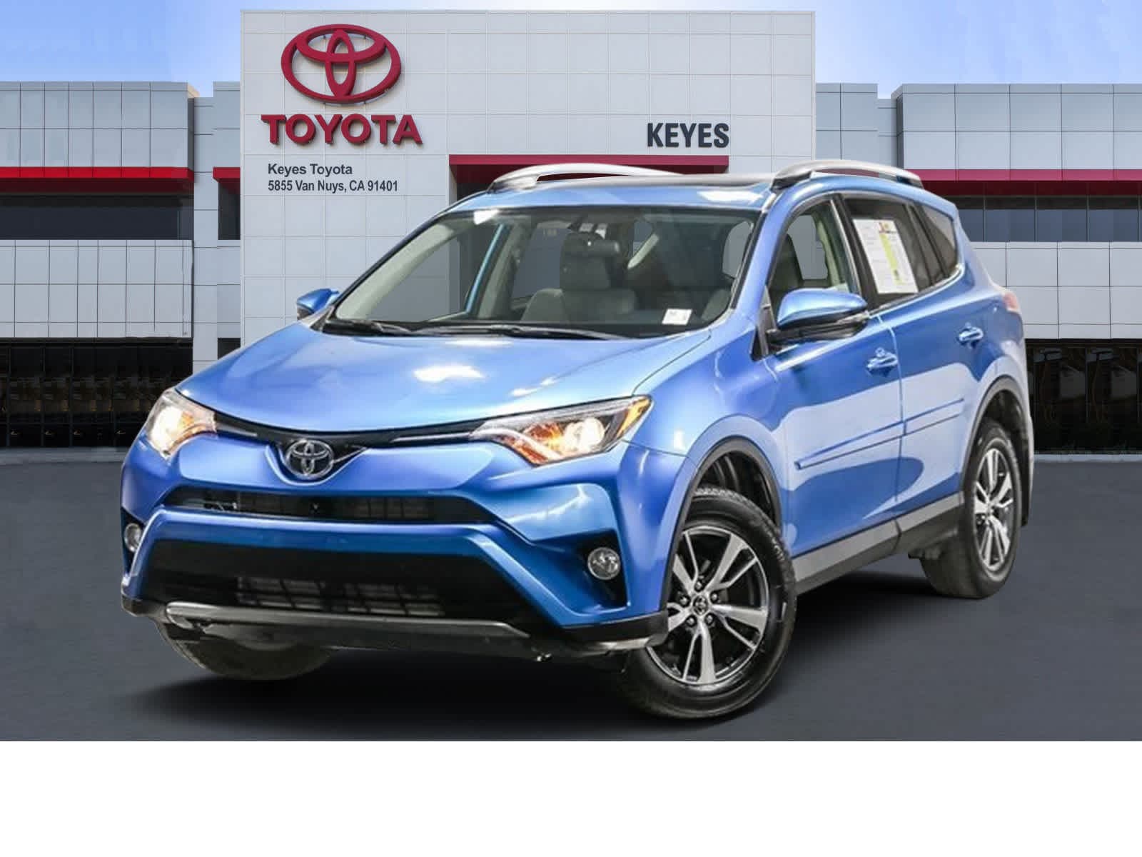 2016 Toyota RAV4 XLE -
                Van Nuys, CA