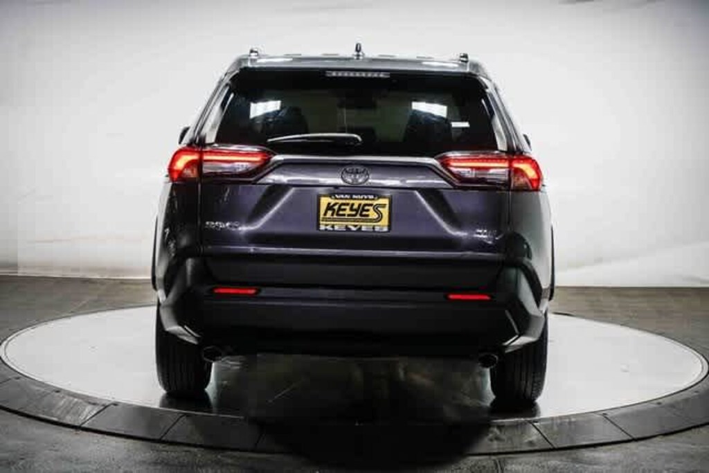 Certified 2019 Toyota RAV4 XLE SUV