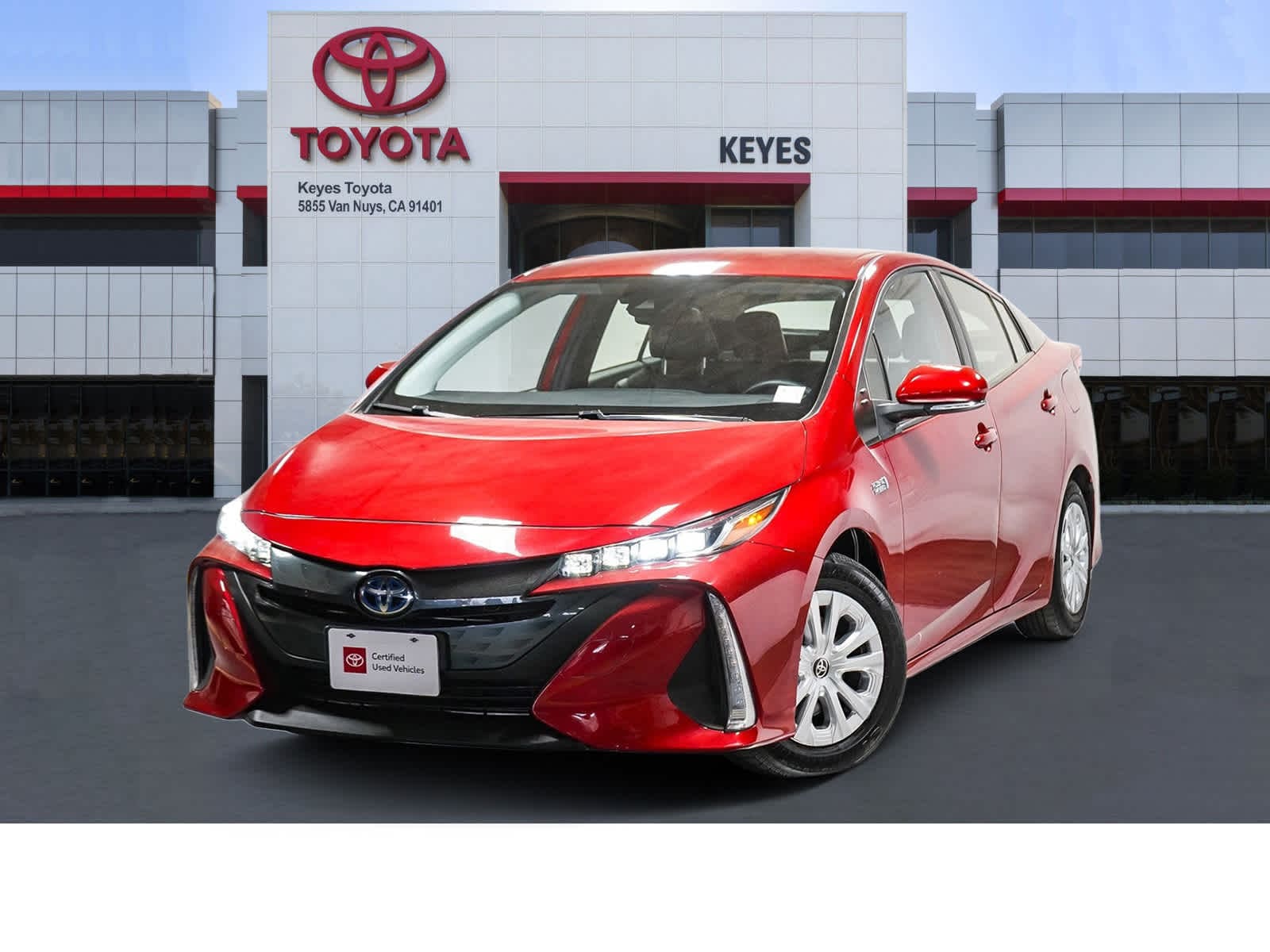 2022 Toyota Prius Prime XLE -
                  Van Nuys, CA