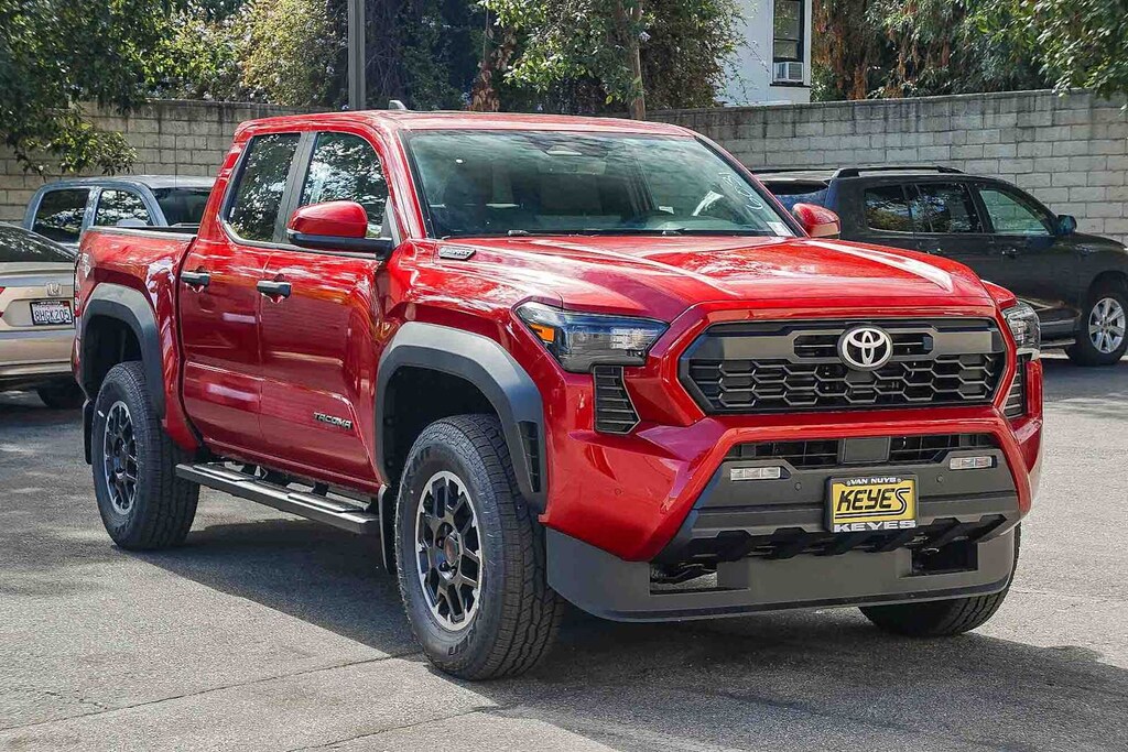New 2025 Toyota Tacoma TRD Off Road Hybrid Truck