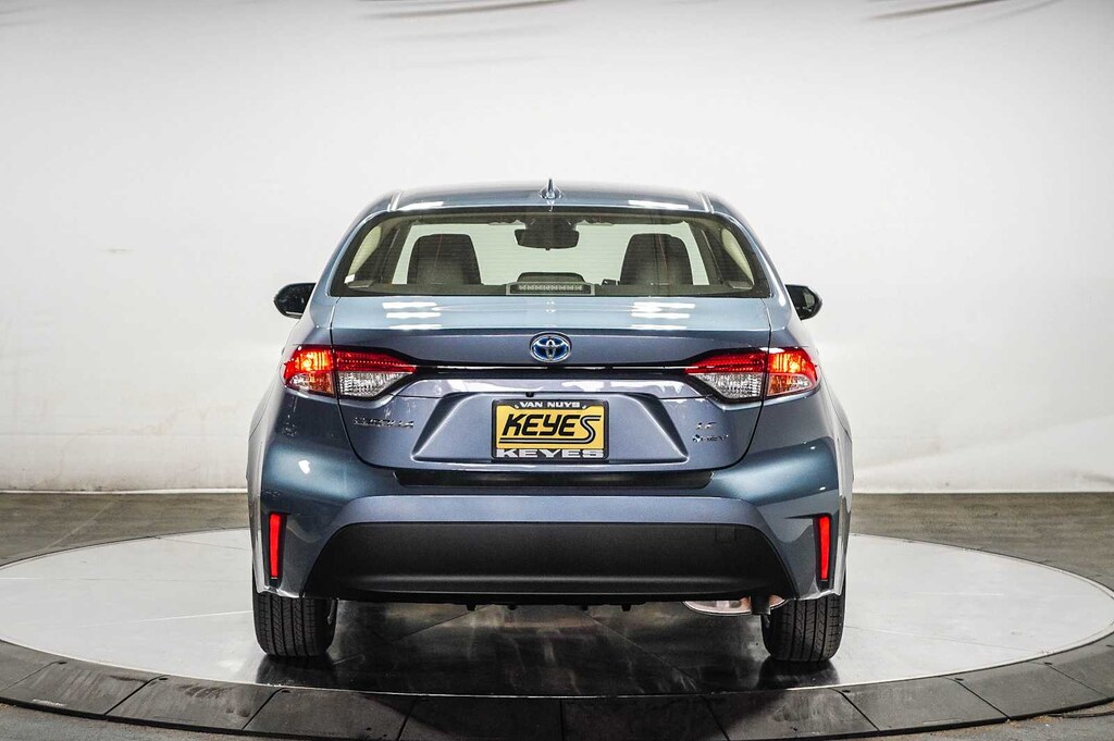 New 2025 Toyota Corolla Hybrid LE Sedan