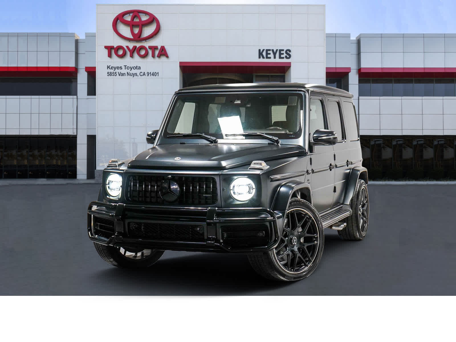 2021 Mercedes-Benz G-Class AMG G 63 -
                  Van Nuys, CA