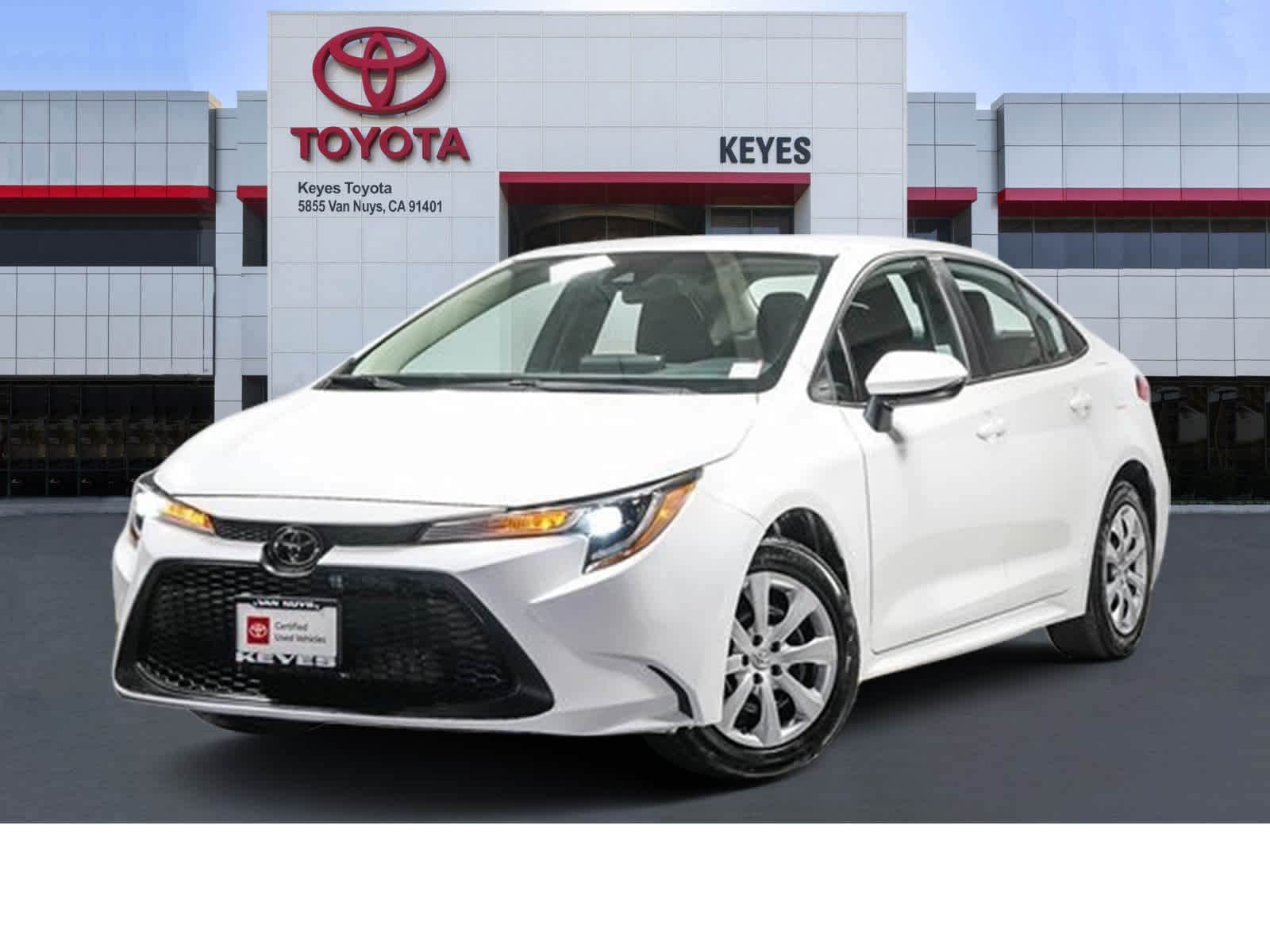 2022 Toyota Corolla LE -
                  Van Nuys, CA