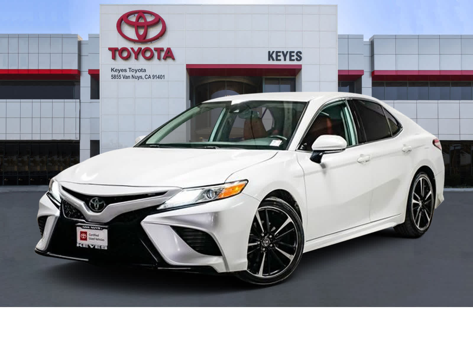 2020 Toyota Camry XSE -
                  Van Nuys, CA