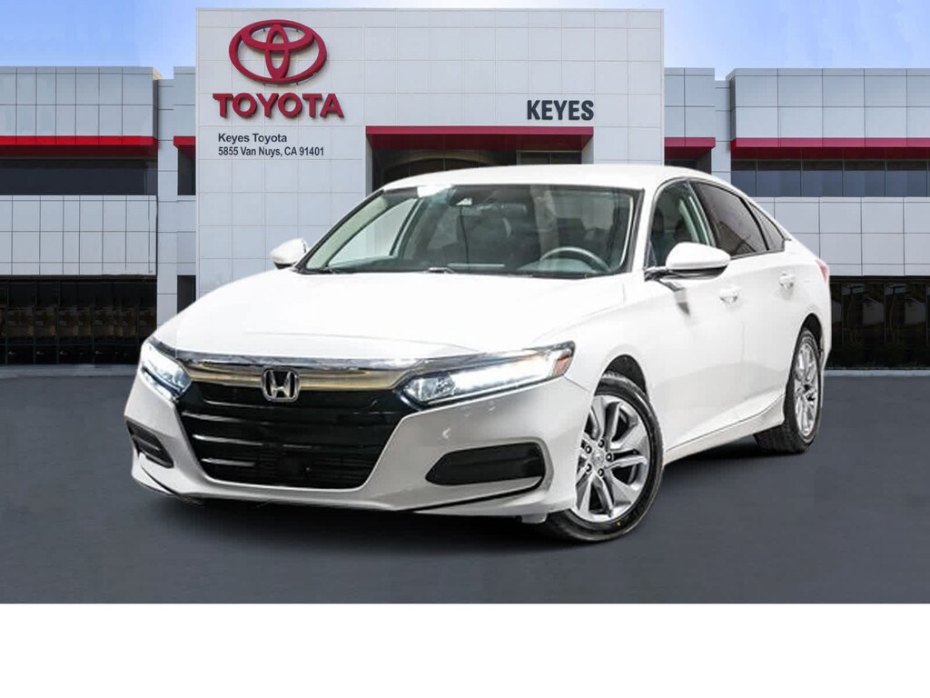 Used 2019 Honda Accord LX 1.5T Sedan
