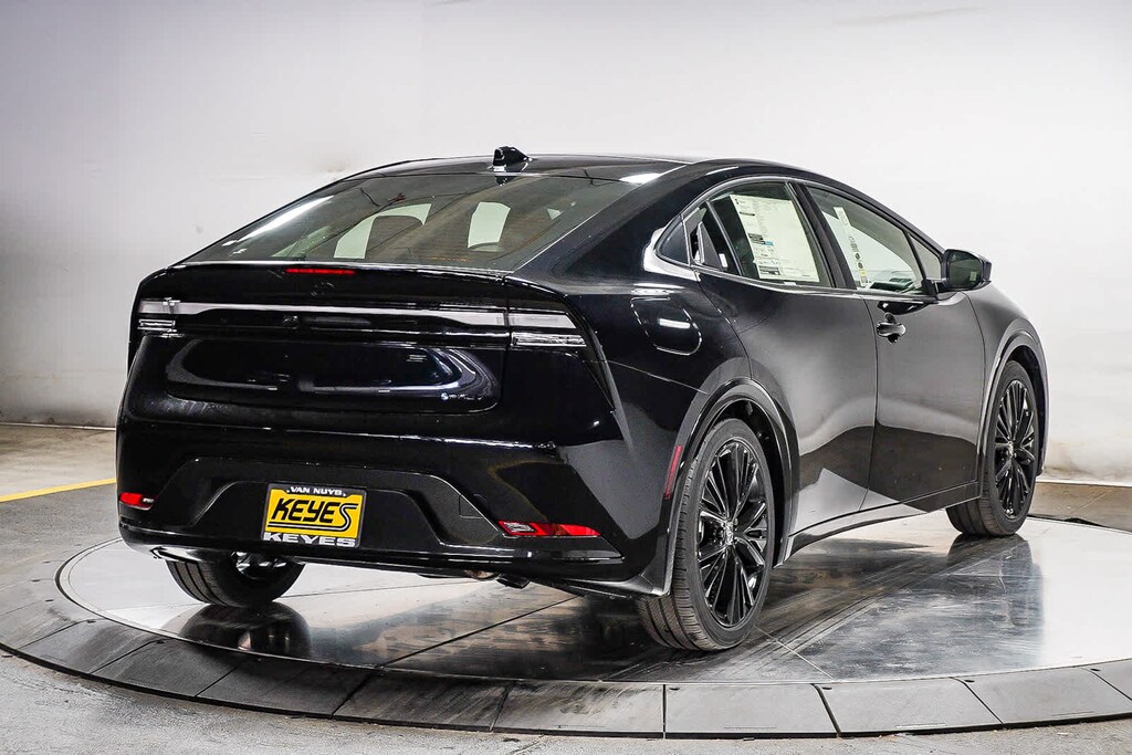 New 2026 Toyota Prius Plug-In Hybrid Nightshade Sedan