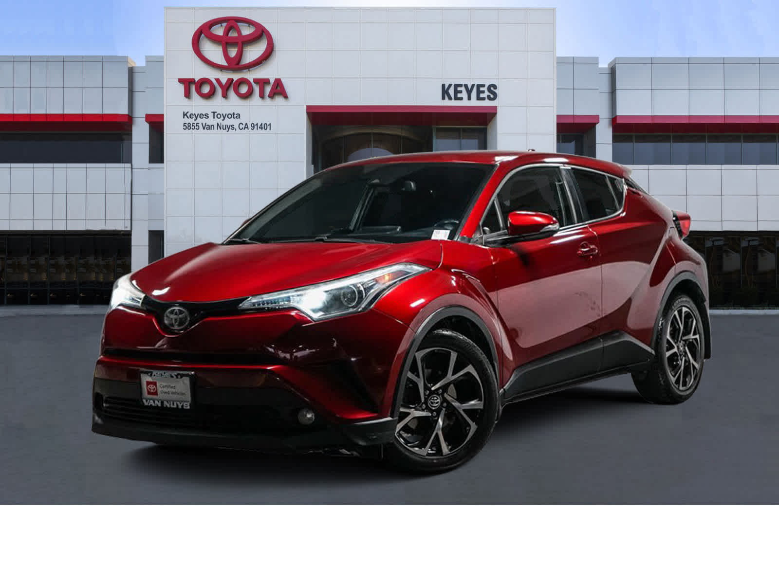 2018 Toyota C-HR