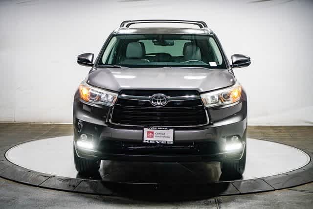 2015 Toyota Highlander Limited Platinum 6