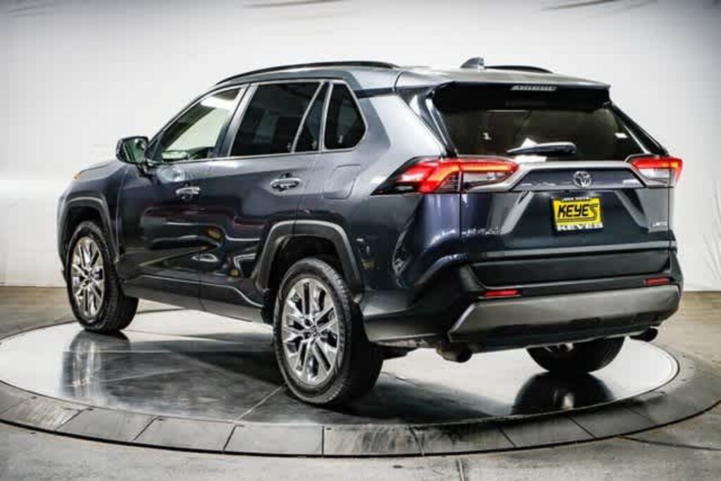 Certified 2019 Toyota RAV4 Limited SUV