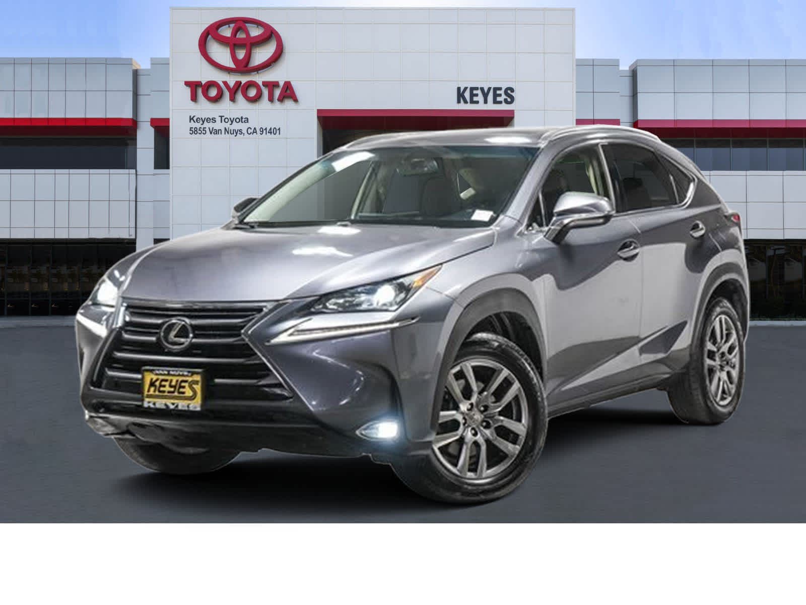 2015 Lexus NX 200t Hero Image