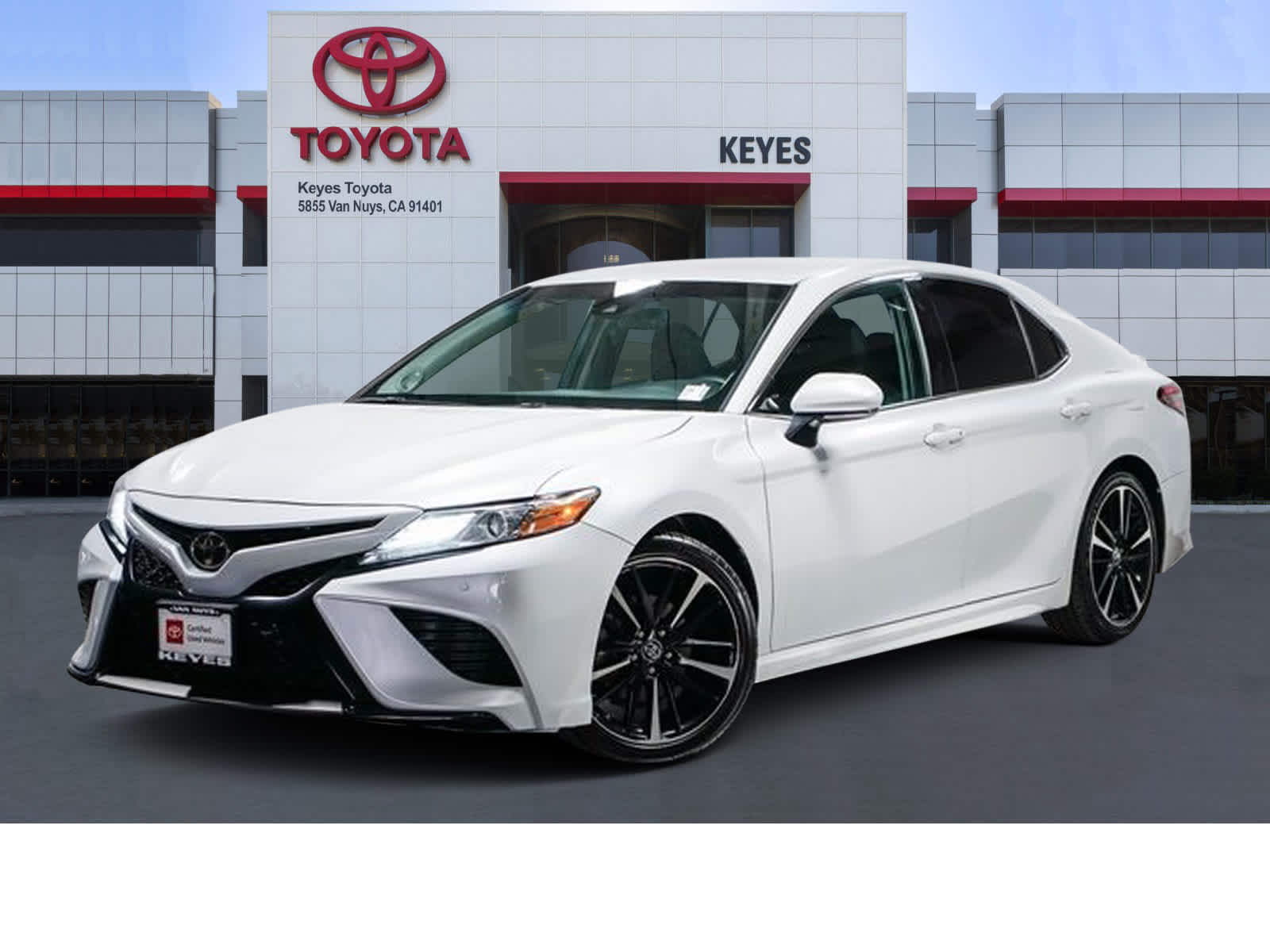 2018 Toyota Camry XSE -
                  Van Nuys, CA