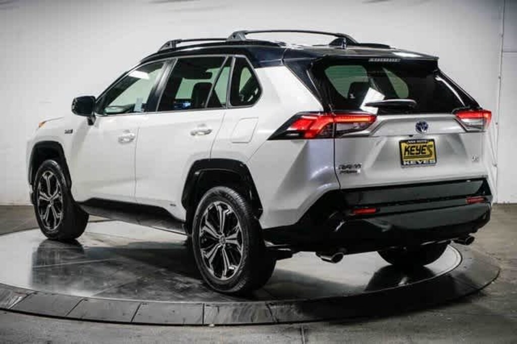 Certified 2021 Toyota RAV4 Prime XSE SUV
