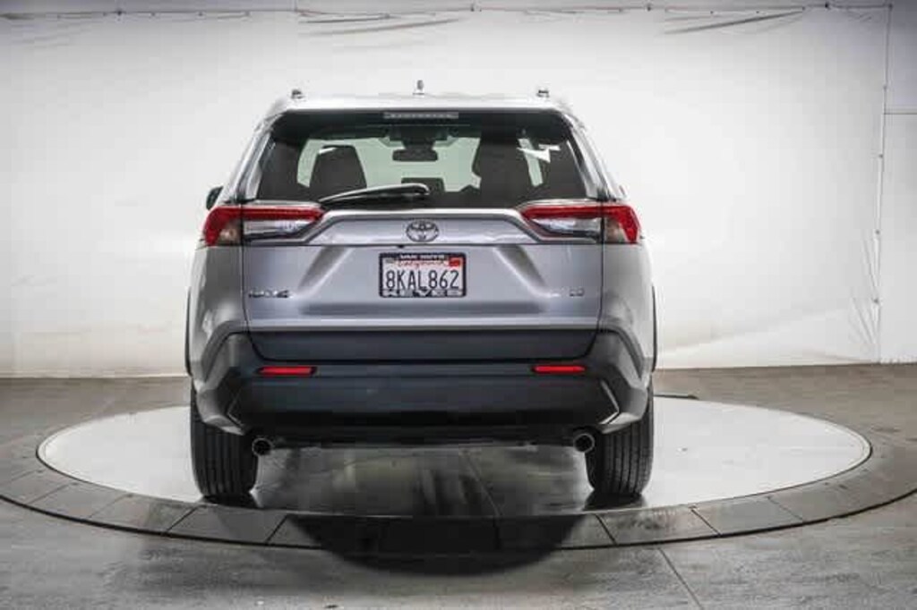 Certified 2019 Toyota RAV4 LE SUV