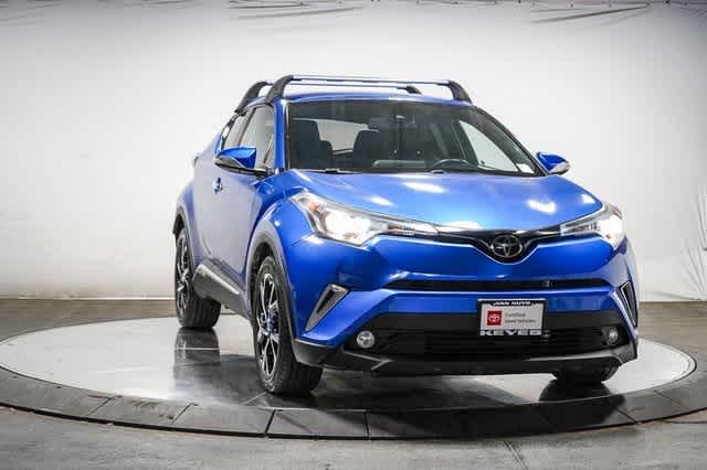 2018 Toyota C-HR XLE 5