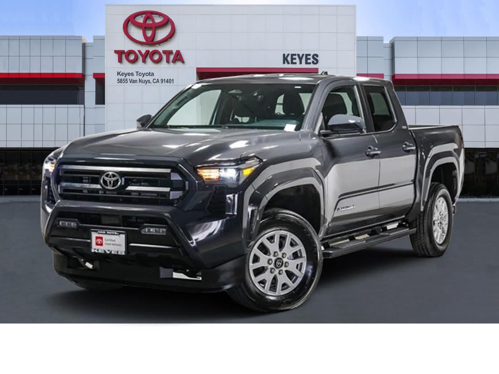2025 Toyota Tacoma SR5 Hero Image