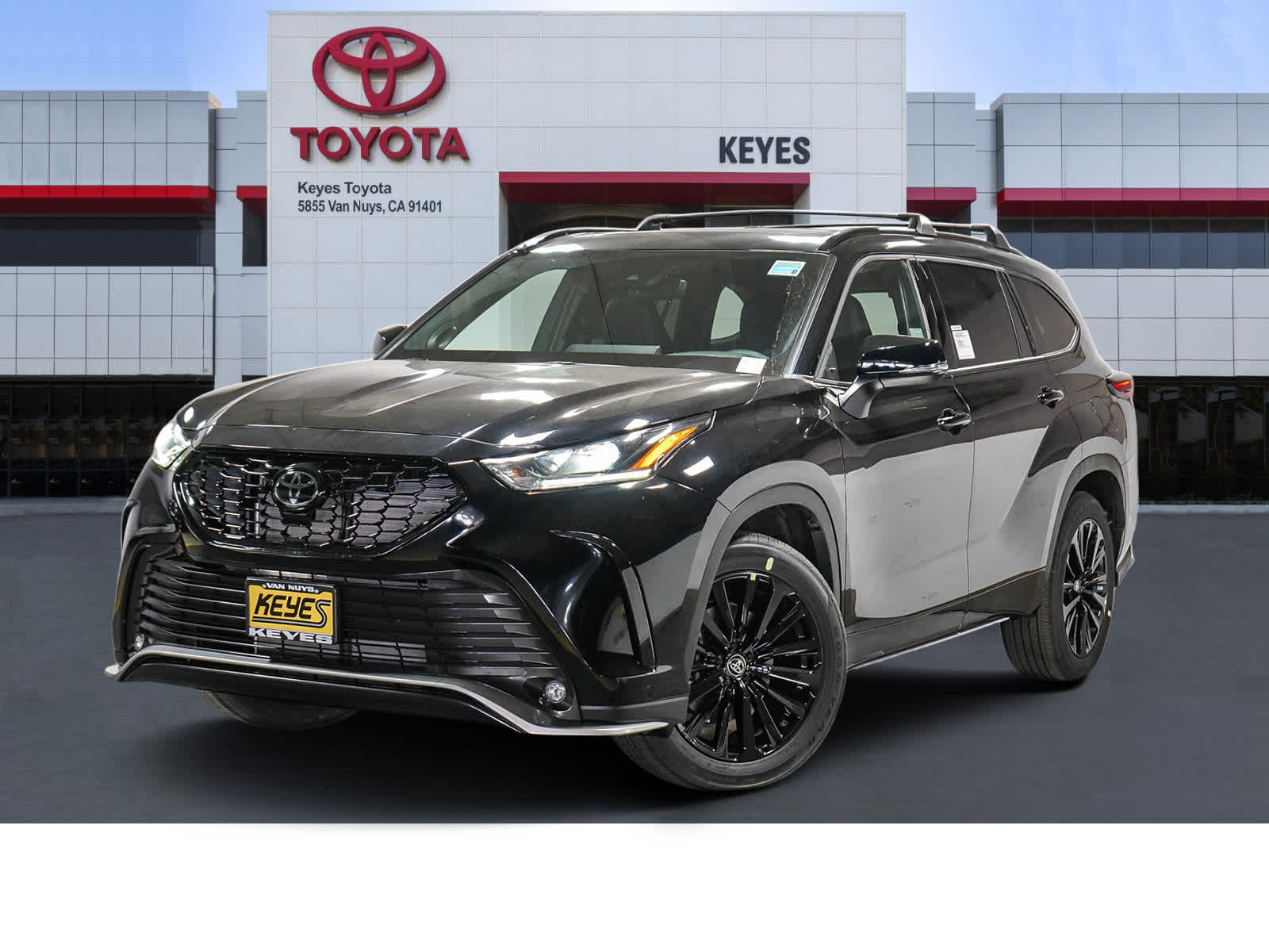 2025 Toyota Highlander XSE -
                  Van Nuys, CA