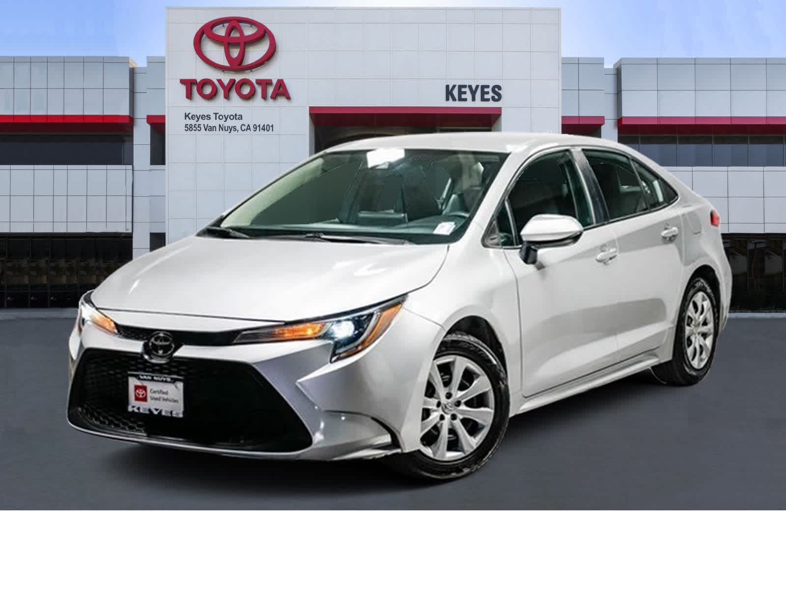Thumbnail: 2021 Toyota Corolla - 1