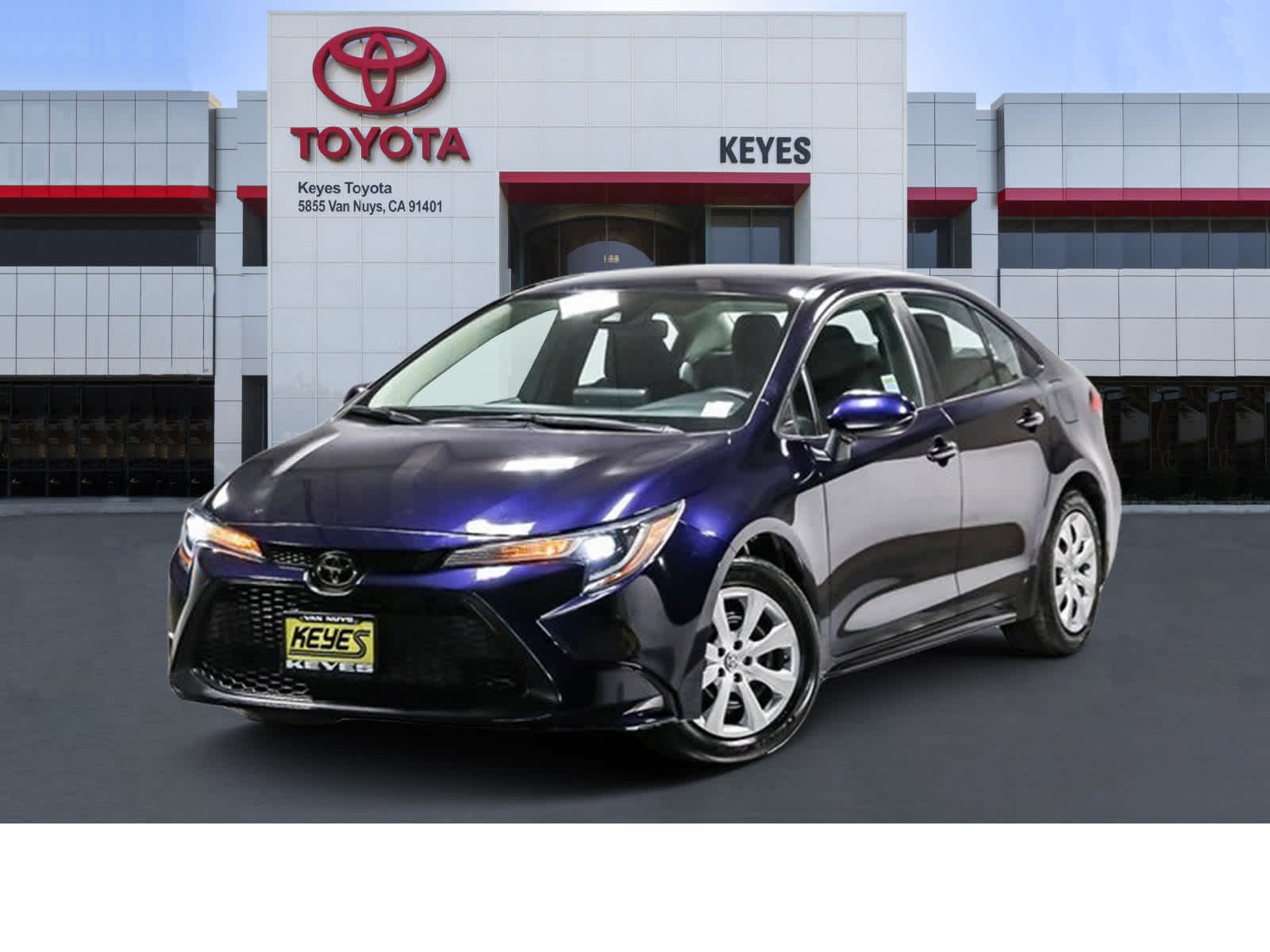 2022 Toyota Corolla LE -
                Van Nuys, CA