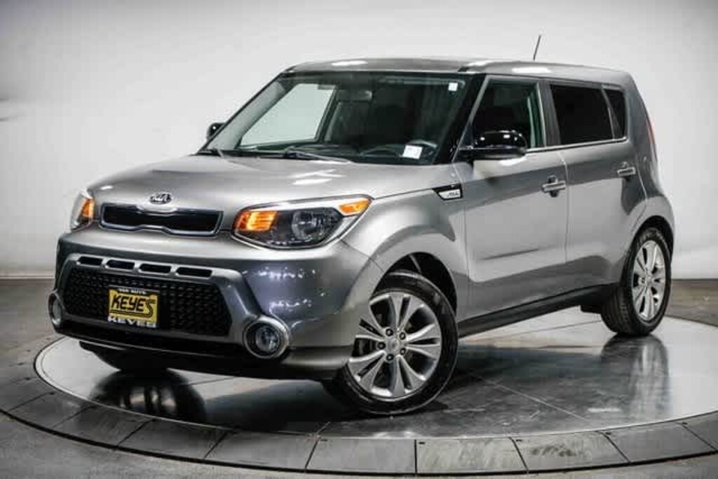 Used 2016 Kia Soul + Sedan