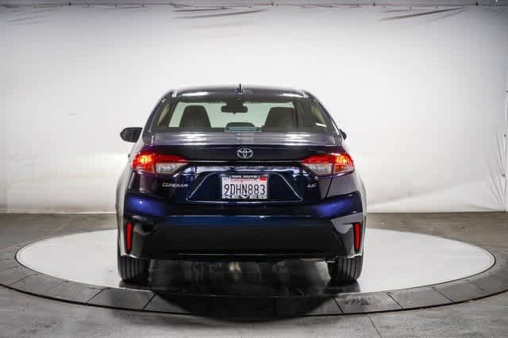 Certified 2022 Toyota Corolla LE Sedan