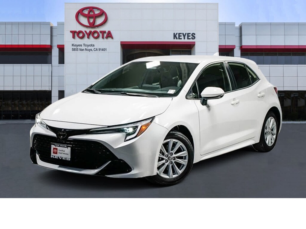 Certified 2023 Toyota Corolla SE Sedan