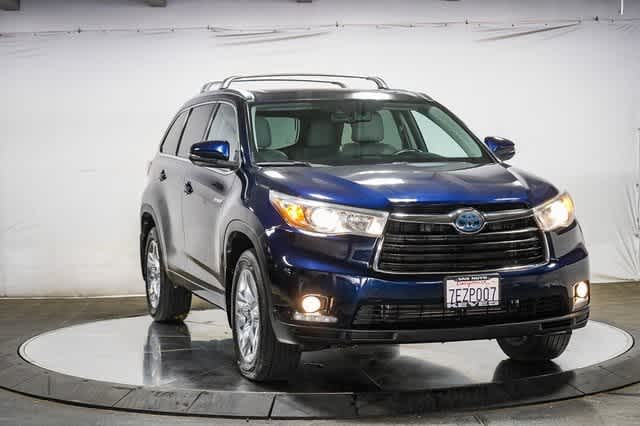2014 Toyota Highlander Limited Platinum 5