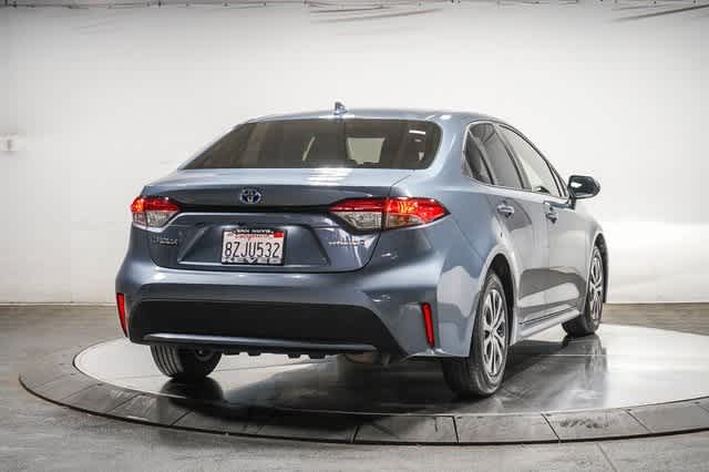 2022 Toyota Corolla LE 5
