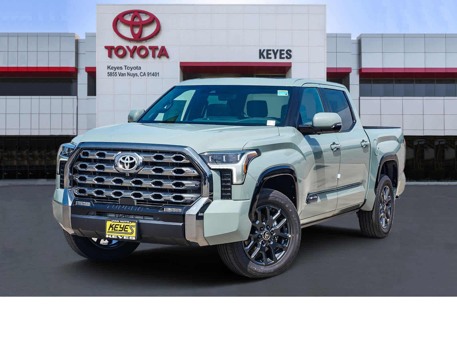 2025 Toyota Tundra Platinum -
                  Van Nuys, CA