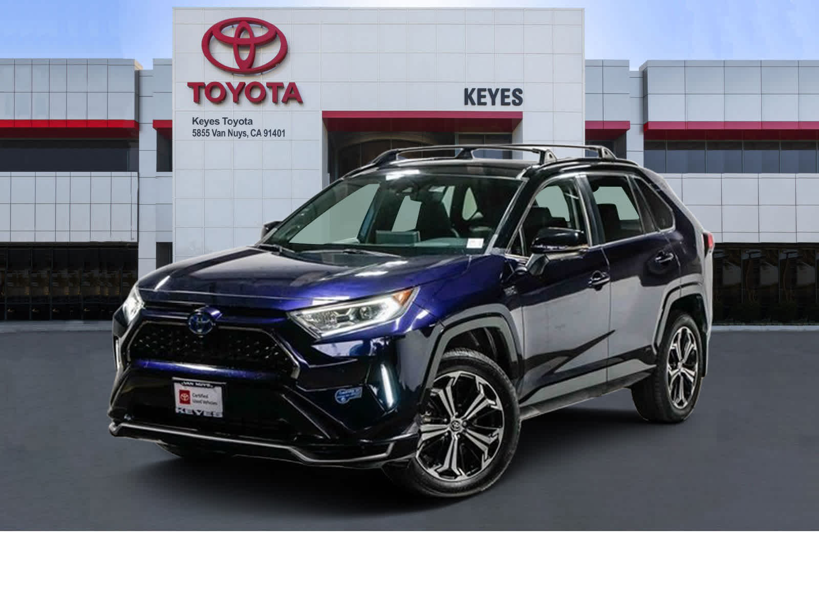 Thumbnail: 2021 Toyota RAV4 - 1