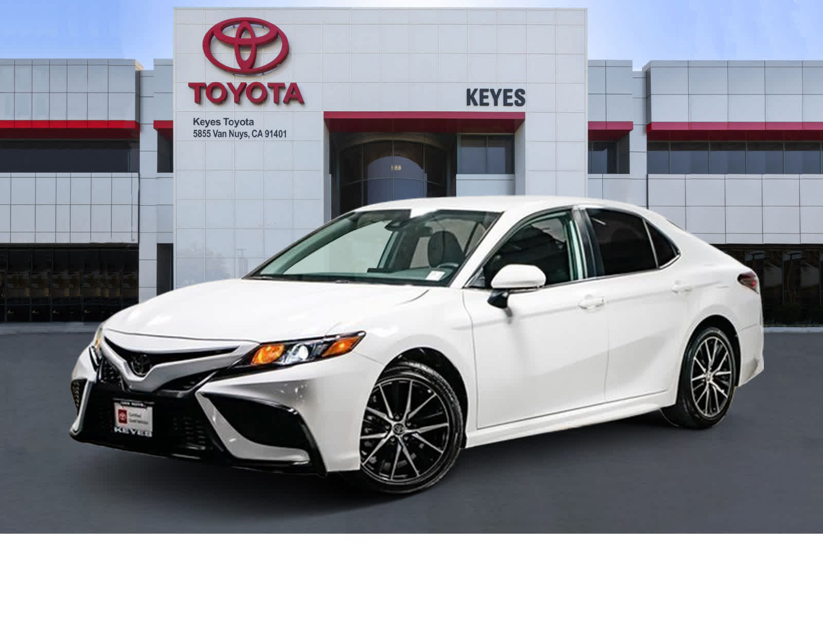 2024 Toyota Camry SE -
                  Van Nuys, CA