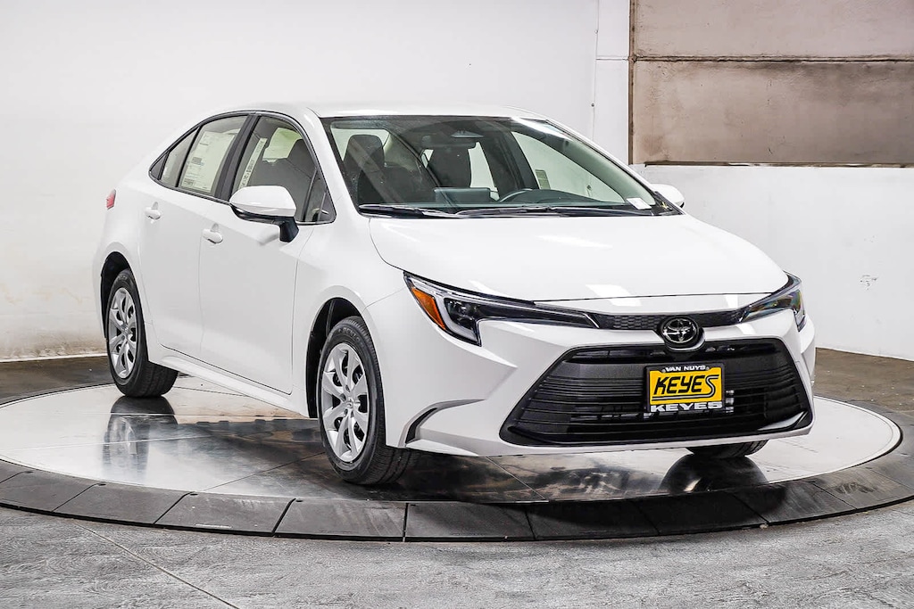 New 2026 Toyota Corolla Hybrid LE Sedan