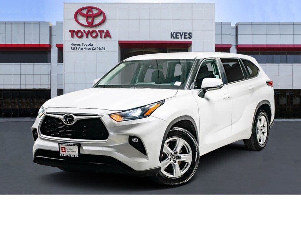 Certified 2024 Toyota Highlander LE SUV