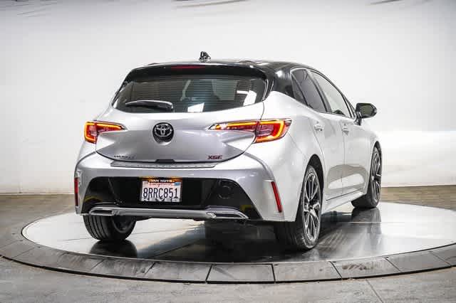 2020 Toyota Corolla XSE 5