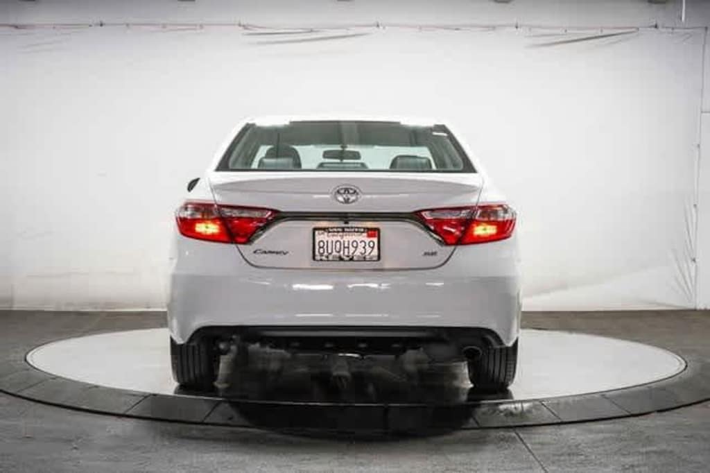 Certified 2017 Toyota Camry SE Sedan