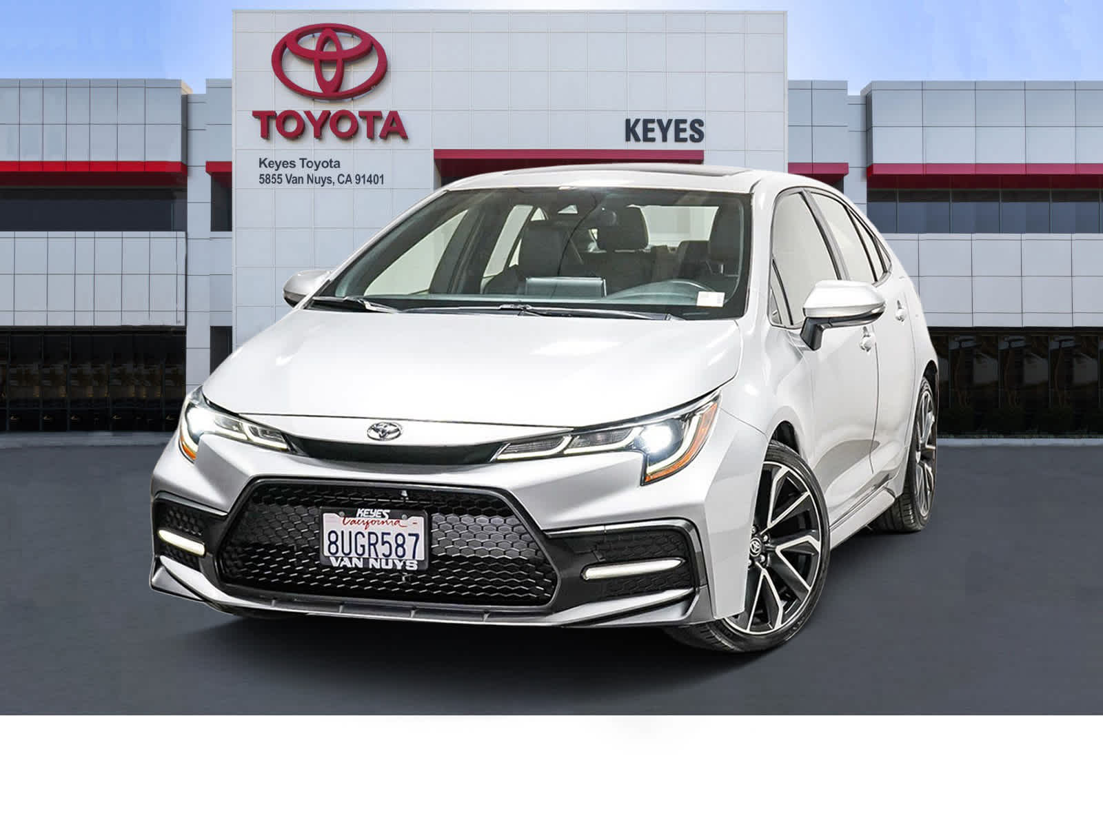 Thumbnail: 2021 Toyota Corolla - 1