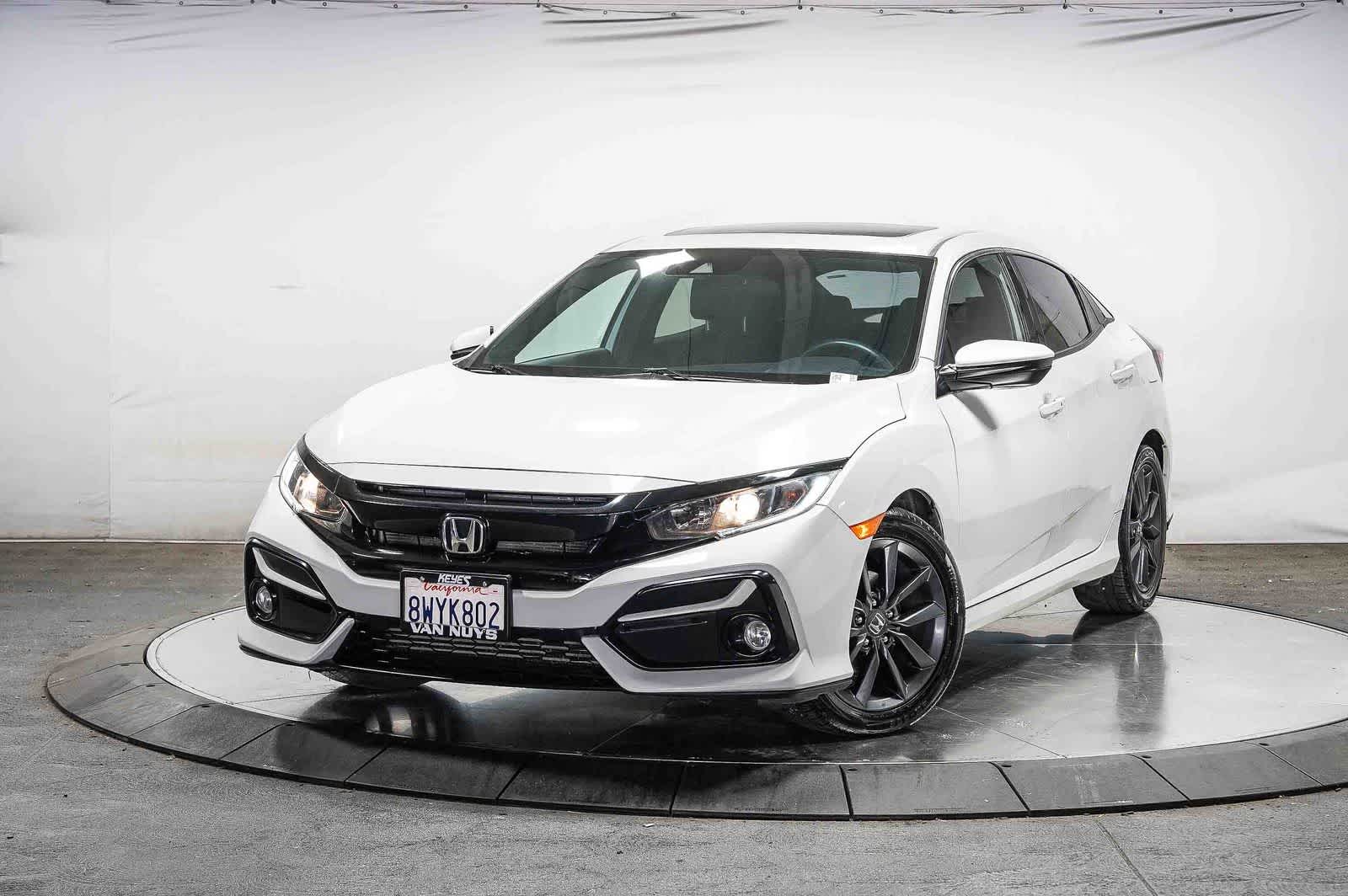 2021 Honda Civic EX -
                  Van Nuys, CA